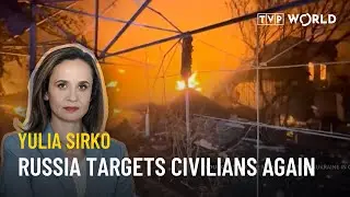 Ukraine under fire: MP warns of genocide, Starlink used by Russians | Yulia Sirko