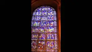 Canterbury Cathedral choir practice