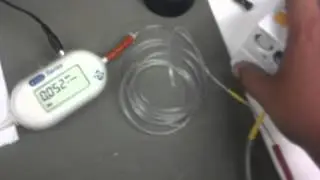 M3015A CO2 Module Leakage Test 1