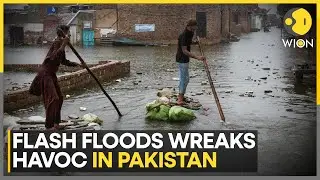 Pakistan Floods: Pakistan's Lahore Witnesses Worst Flooding in 40 Years | WION
