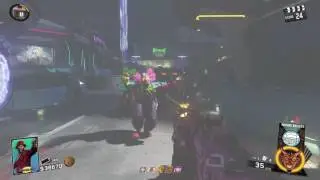 Zombies in spaceland weird clown glitch