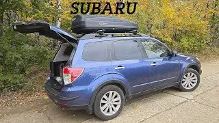 Наша новая машина! Subaru!