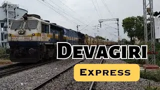 Devagiri Express | Mumbai - Secunderabad | 17057 -17058 | Indian Railways Videos |