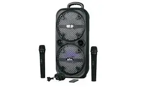 BIG220ENCORE  USB MP3 FM BT TWS 2pcs VHF mic обзор 360