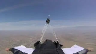 Refining openings (wingsuit)
