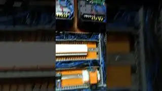 Compactor machine new panel installation