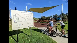 Kent Street Weir Pump Track