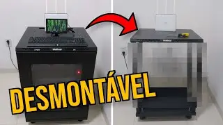Meu RACK DESMONTÁVEL Intelbras