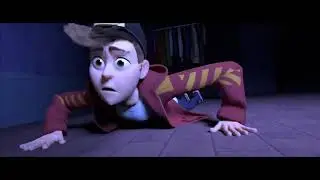 Grandma Love Animation Story - The  Story between Grandma and Grandson