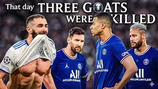 The Butchering of THREE GOATS: When Benzema Dismantled Messi, Neymar & Mbappé