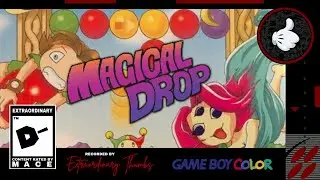 Magical Drop (GBC) - 284K Score, 28 Stages Completed