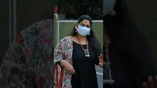 മാസ്ക് വെച്ച് നടന്നുവരുന്ന താരത്തെ മനസ്സിലായോ #actress #malayalamactress