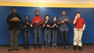Teach yourself to sign the Pledge of Allegiance with the help of Flint elementary students