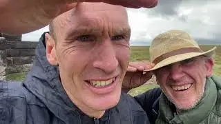 A wellness circular walk from Heptonstall to Stoodley Pike Monument, West Yorkshire