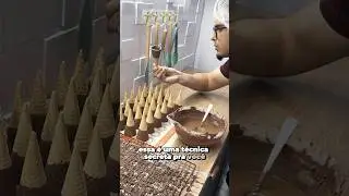 Triplique sua produ&ccedil;&atilde;o de casquinhas para cones trufados