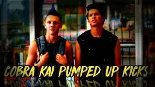 COBRA KAI PUMPED UP KICKS