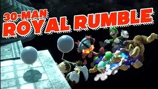 Super Smash Bros. Ultimate Royal Rumble 1