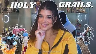 My Holy Grail Figure List 2023 | SOMEONE TAKE AWAY MY WALLET