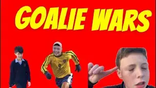 Goalie Wars (Irish Edition)