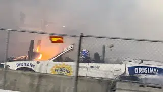 1 HOUR OF BURNOUTS (CLEETUS & CARS 2022) FREEDOM FACTORY EVENT!!