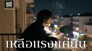 เหลือแรงแค่ยืน - RandB song [Official Music]