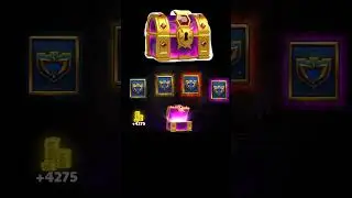 FINALY I GET A MYTHICAL CHEST AFTER 5 YEARS IN CASTLE CRUSH!!!