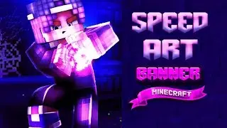 Minecraft Banner Speedart ◆ Alwar ◆ Jupitoo