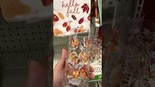 Fall Vibes on a Dollar Budget 🍁 #DollarTreeFinds #falldecor #dollartree