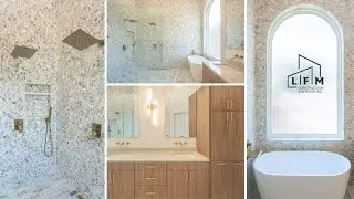 FULL BATHROOM REMODEL BY LFM | WEST LAKE HILL | AUSTIN TEXAS