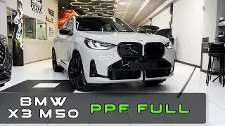 UMA DAS PRIMEIRAS X3 M50 2025 A RECEBER FULL PPF NO BRASIL!
