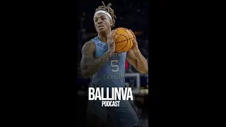 👀 UNC's Armando Bacot shouts out BallinVA Podcast! 👀