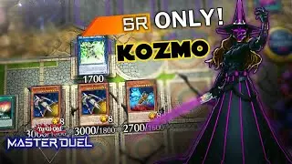 THIS SR ONLY DECK IS REALLY FUN! Budget Kozmo Deck [Yu-Gi-Oh! Master Duel]