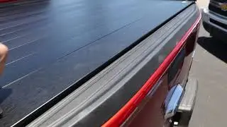 Ford Ranger Retractable Truck Bed Cover: RetraxPRO XR