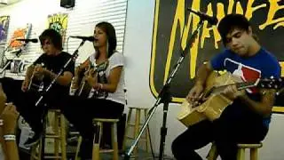 Hey Monday - Hangover (live acoustic)