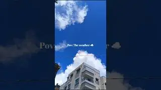 ☁️𓇼𓏲*ੈ✩‧₊˚🎐|| #weather #clouds #sunny #sunnyday #sunnyweather
