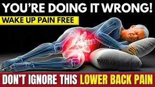 Over 60 The Pillow Secret for Better Sleep & Morning Comfort | Senior Health Tips