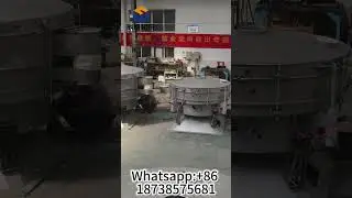 tumbler screen #machine  #factorysupplier  #tumblersifter
