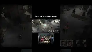 Best Tactical Arena Team! #mobilegaming #residentevil #survivalunit #zombie #f2p