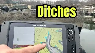 Techniques And Strategies For Fishing Ditches&hellip;(On The Water Vid)