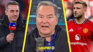Jeff Stelling CLAIMS Gary Neville's CRITICISM Of Luke Shaw IMPROVED Him!