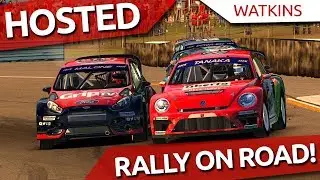 Hosted! Rally on Road