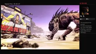 Borderlands 2 Fresh restart