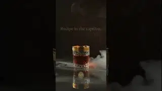 Smoky Negroni | Cocktail Recipe | Crownline Molten Majesty #moltenmajesty #cocktail
