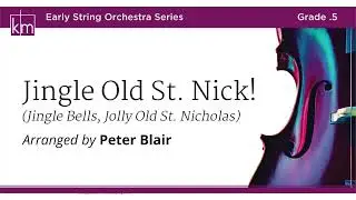 Jingle Old St  Nick! - Peter Blair