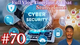 Study, Work & Chat | Vlog Live | CompTIA | Certifications + More PT.70