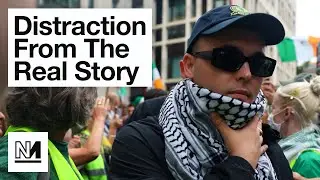 Wild Scenes Outside Court For Kneecap Rapper’s Terrorism Case