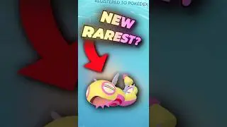 This *NEW* Shiny Dudunsparce is one of THE RAREST Pok&eacute;mon in Pok&eacute;mon GO!