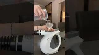 M&aacute;quina para limpieza a vapor #cleaning #cleaningday #cleanwithme #cleaningmotivation #amazon