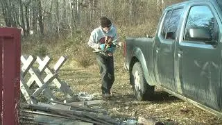 Loading Wood