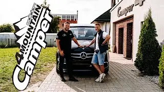 Mercedes Vito, V-klasa vs VW transporter, Multivan - r&oacute;żnice w montażu dachu i nawiew&oacute;w